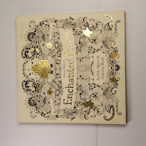 Set of 2- Adult Coloring Books - Picture 2 of 6